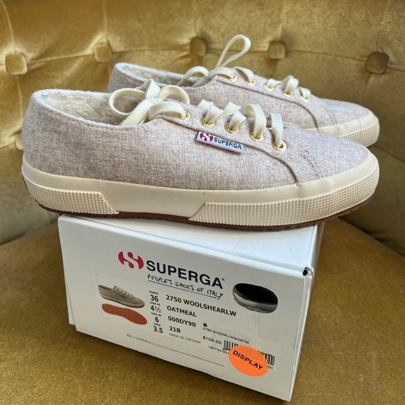 NEW SUPERGA sneakers - Picture 5 of 5